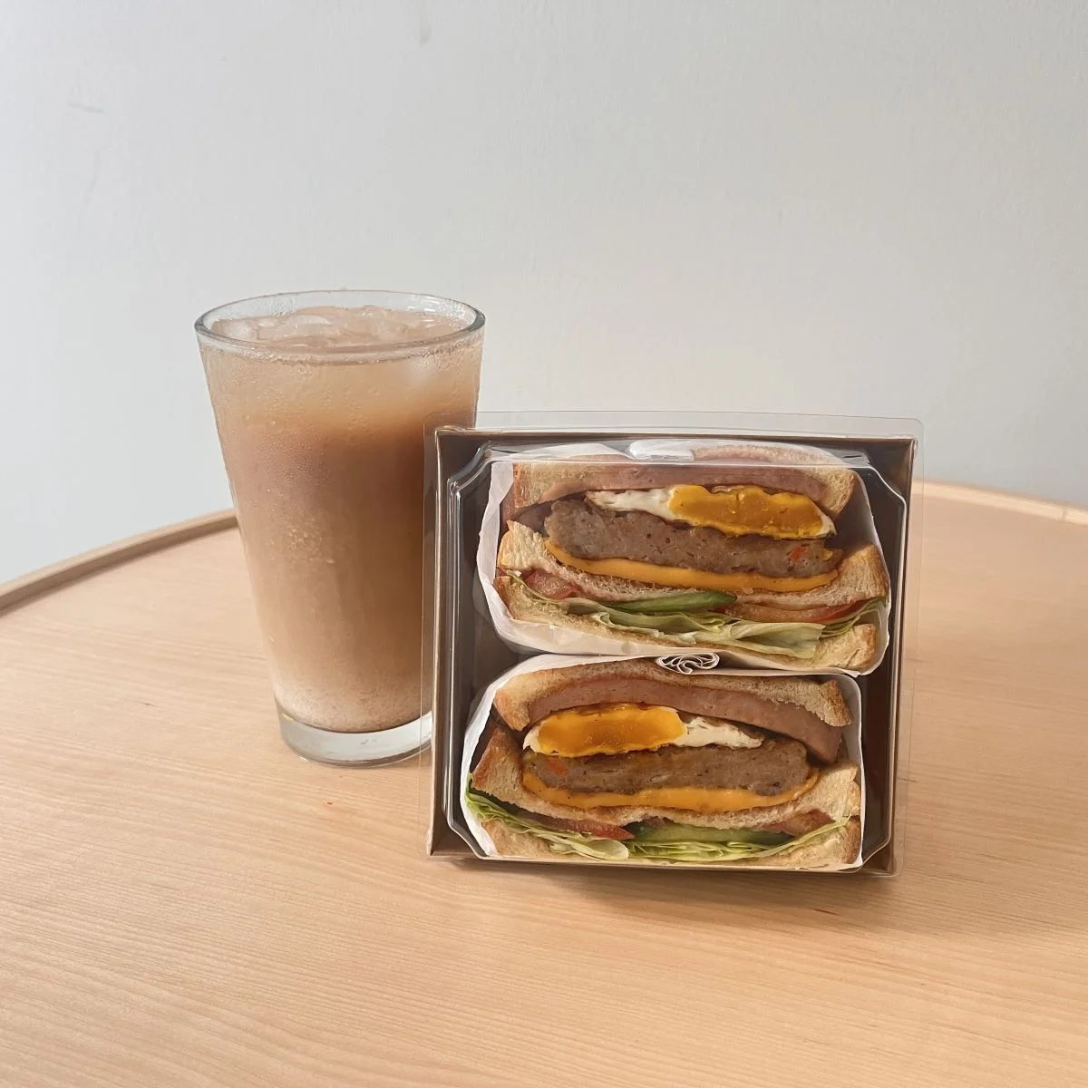 Taiwanese Club Sandwich Combo：圖片 2