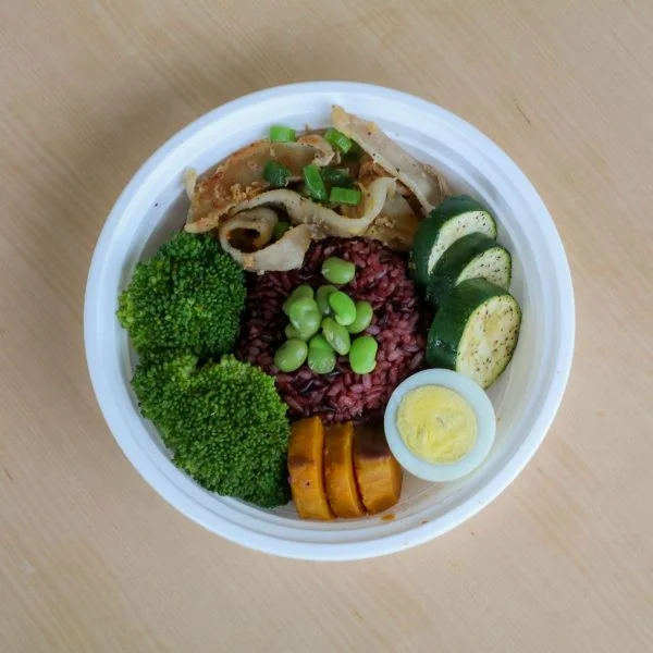 Garlic-Flavored Matsusaka Pork Bento Box：圖片 2