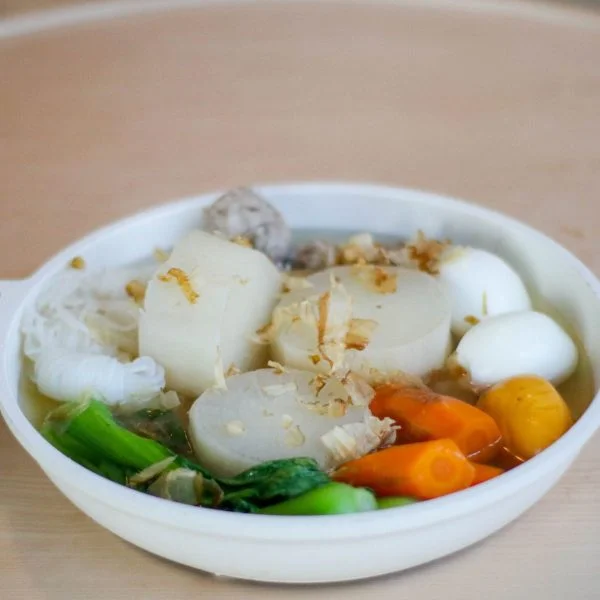 Japanese Oden Soup