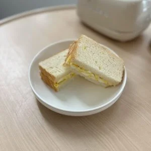 Low Fat Egg Sandwich